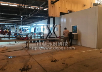 車(chē)間切邊機(jī)、磨邊機(jī)、拋光機(jī)噪聲治理